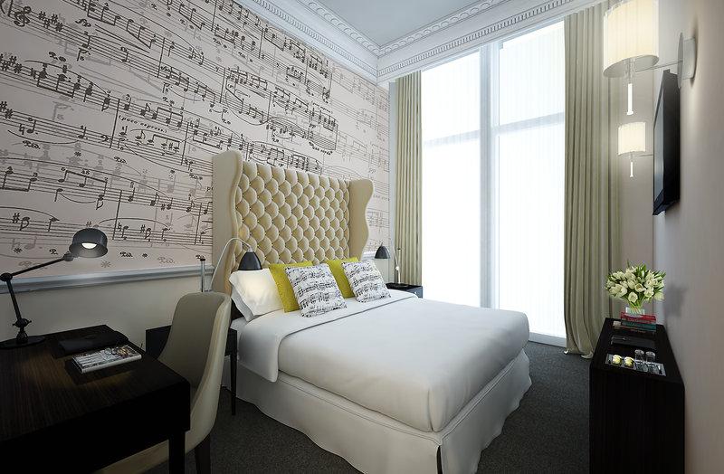 The Ampersand Hotel - Small Luxury Hotels Of The World Londres Habitación foto Deluxe room