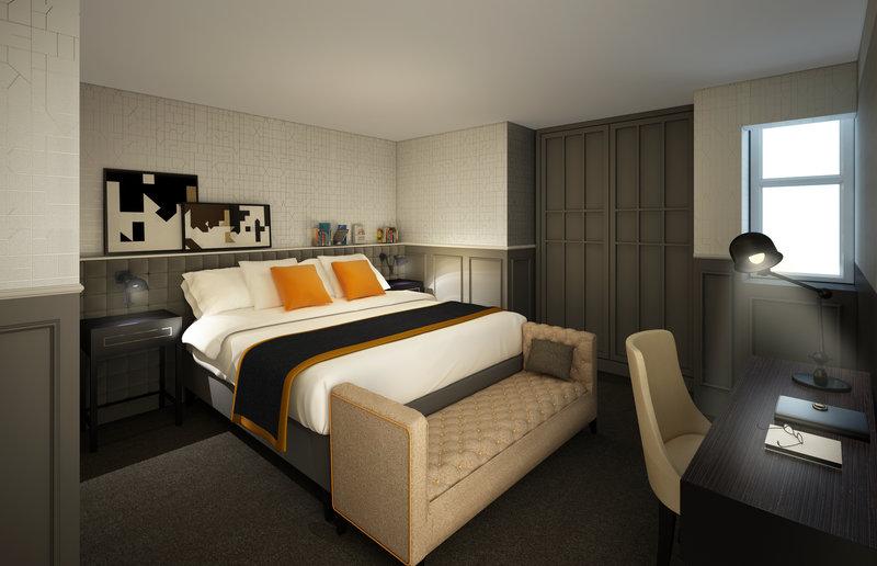 The Ampersand Hotel - Small Luxury Hotels Of The World Londres Habitación foto A bedroom at the hotel