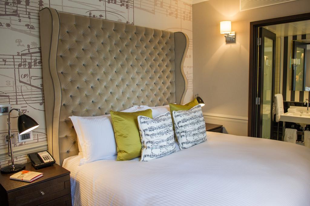 The Ampersand Hotel - Small Luxury Hotels Of The World Londres Exterior foto A bedroom at the hotel