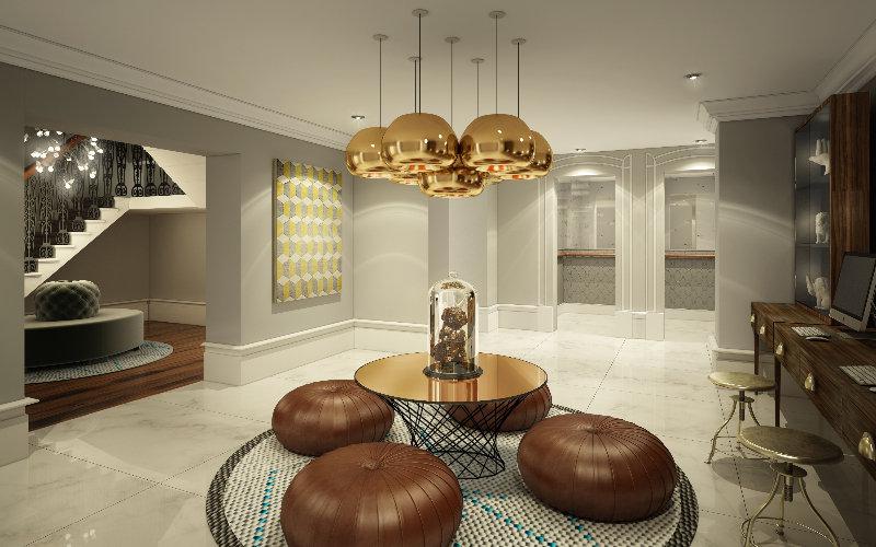 The Ampersand Hotel - Small Luxury Hotels Of The World Londres Exterior foto Interior design