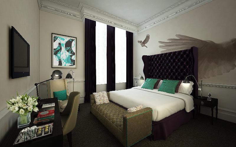 The Ampersand Hotel - Small Luxury Hotels Of The World Londres Habitación foto The Standard London