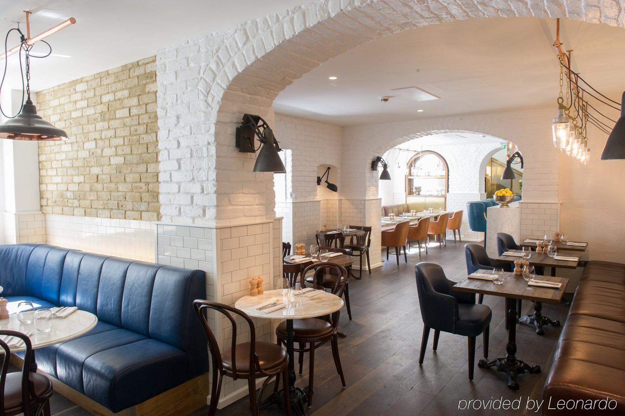The Ampersand Hotel - Small Luxury Hotels Of The World Londres Restaurante foto Interior of the restaurant
