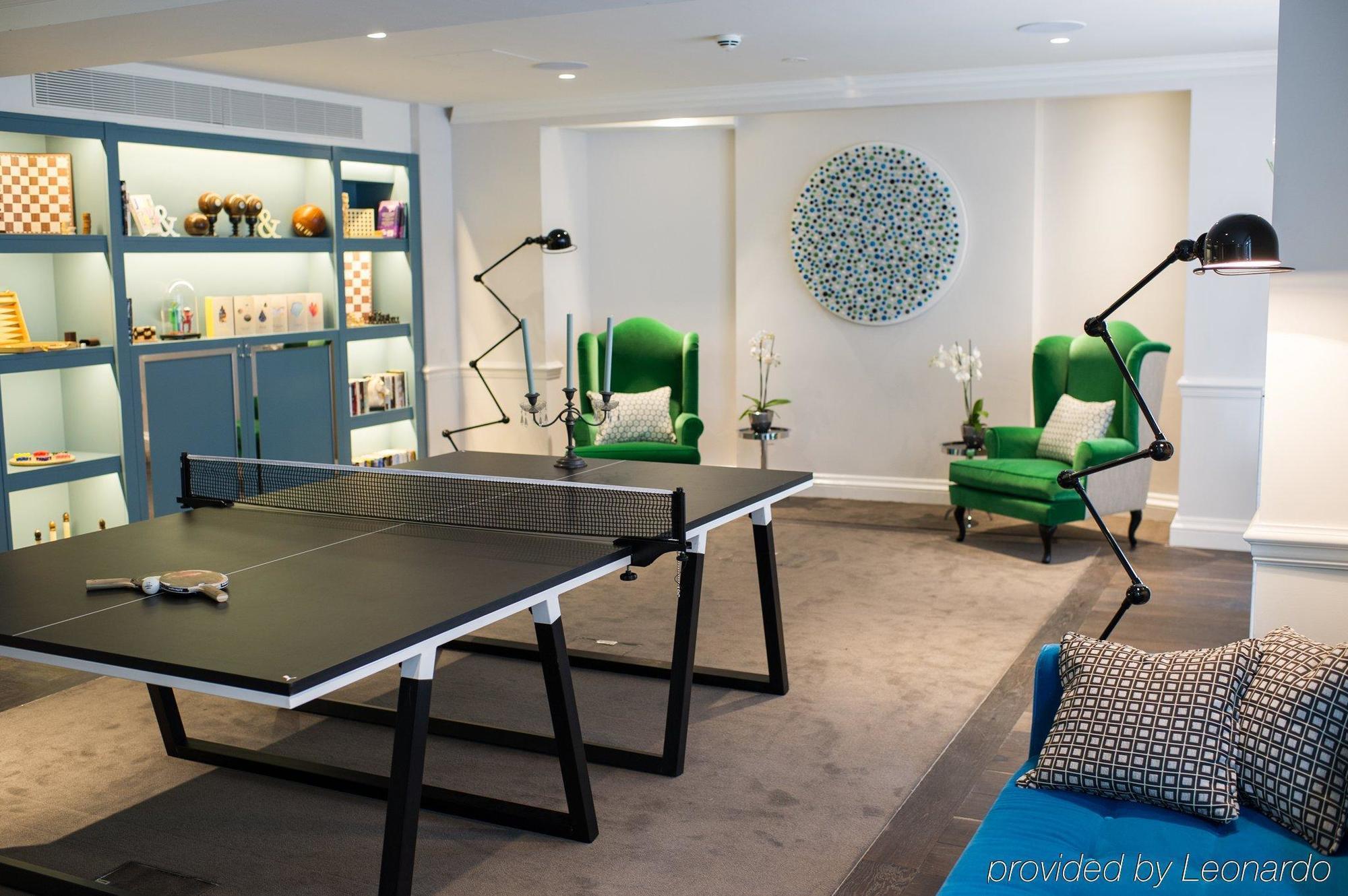 The Ampersand Hotel - Small Luxury Hotels Of The World Londres Facilidades foto The table tennis room at the 2012 London Olympics