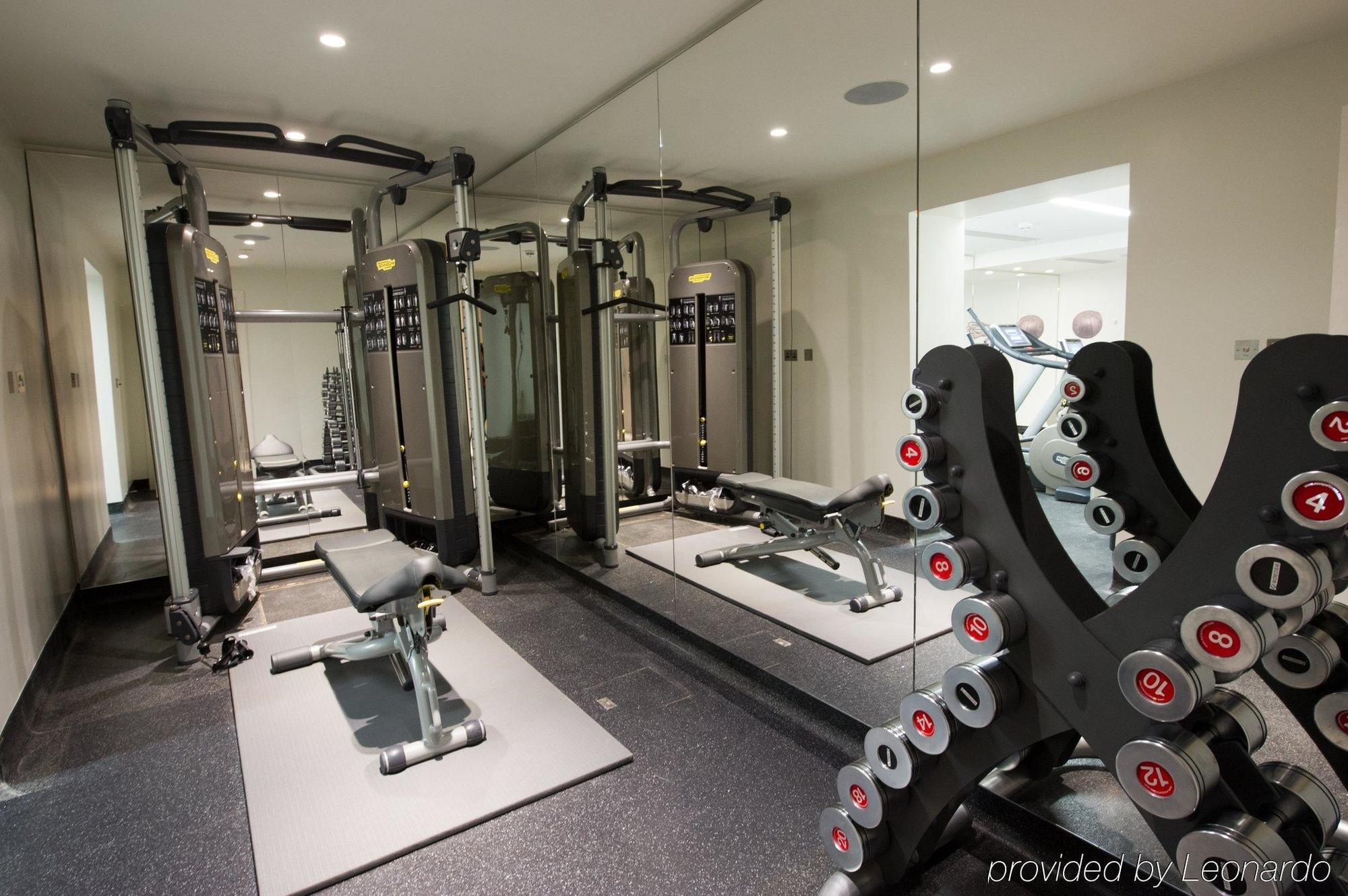 The Ampersand Hotel - Small Luxury Hotels Of The World Londres Facilidades foto The gym at the hotel