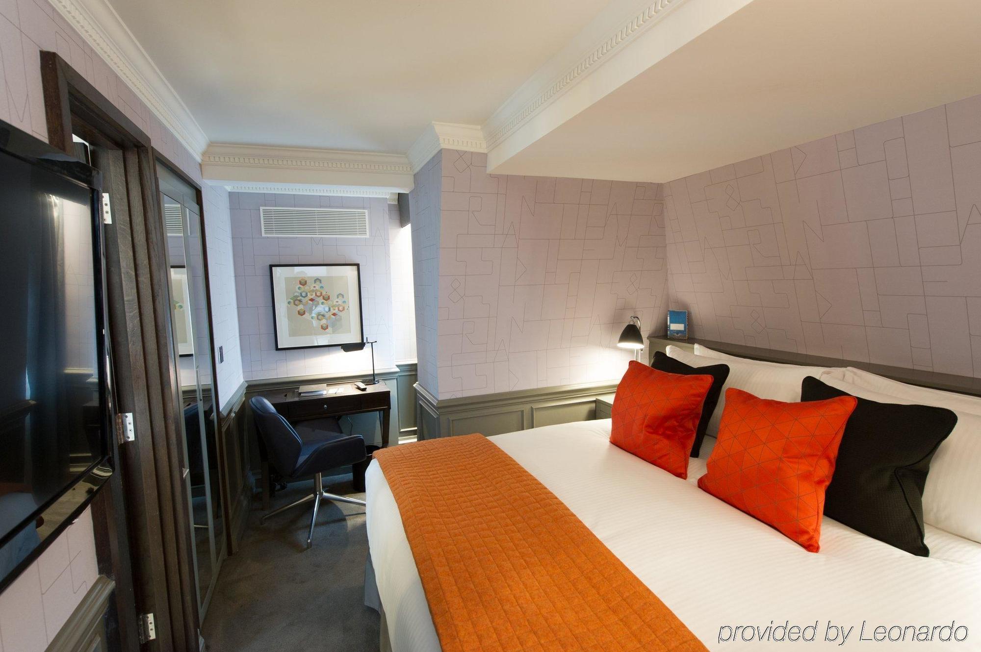 The Ampersand Hotel - Small Luxury Hotels Of The World Londres Habitación foto A room at the hotel
