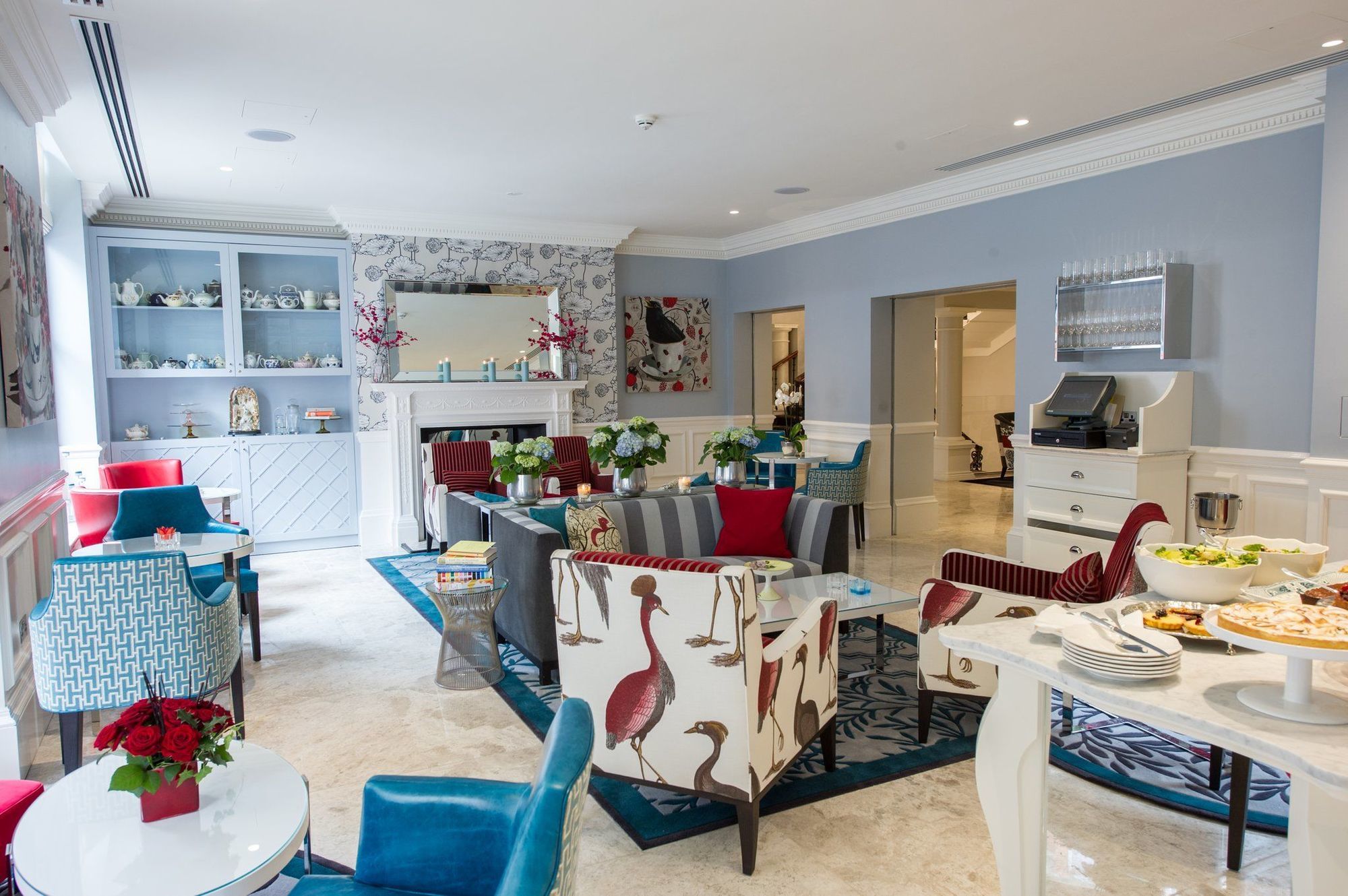The Ampersand Hotel - Small Luxury Hotels Of The World Londres Exterior foto The Drawing Room at The Ivy, St John's Wood