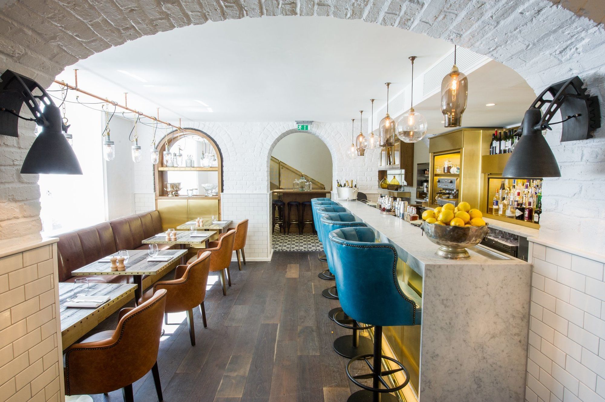 The Ampersand Hotel - Small Luxury Hotels Of The World Londres Restaurante foto Interior of the restaurant