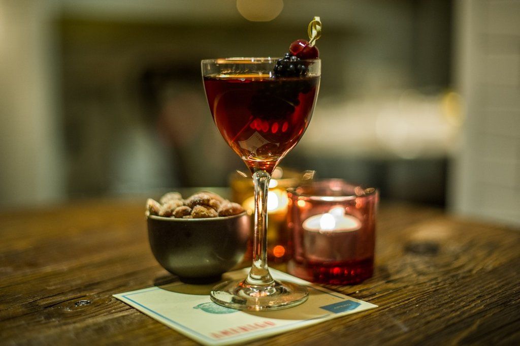 The Ampersand Hotel - Small Luxury Hotels Of The World Londres Restaurante foto A Kir Royale cocktail