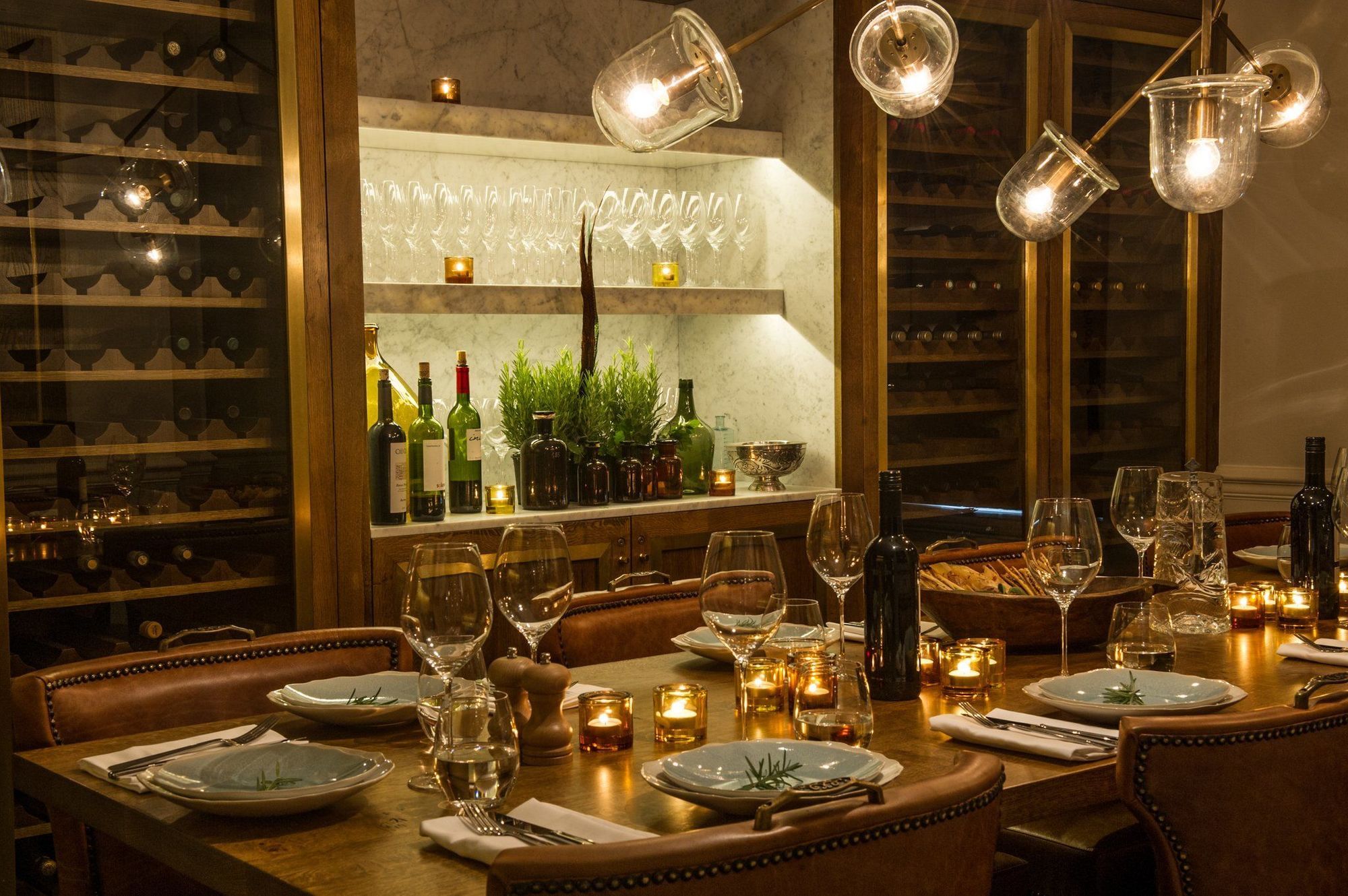 The Ampersand Hotel - Small Luxury Hotels Of The World Londres Exterior foto Interior of the restaurant