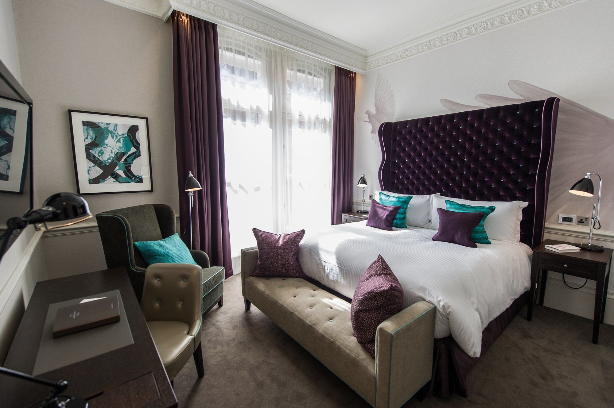 The Ampersand Hotel - Small Luxury Hotels Of The World Londres Habitación foto