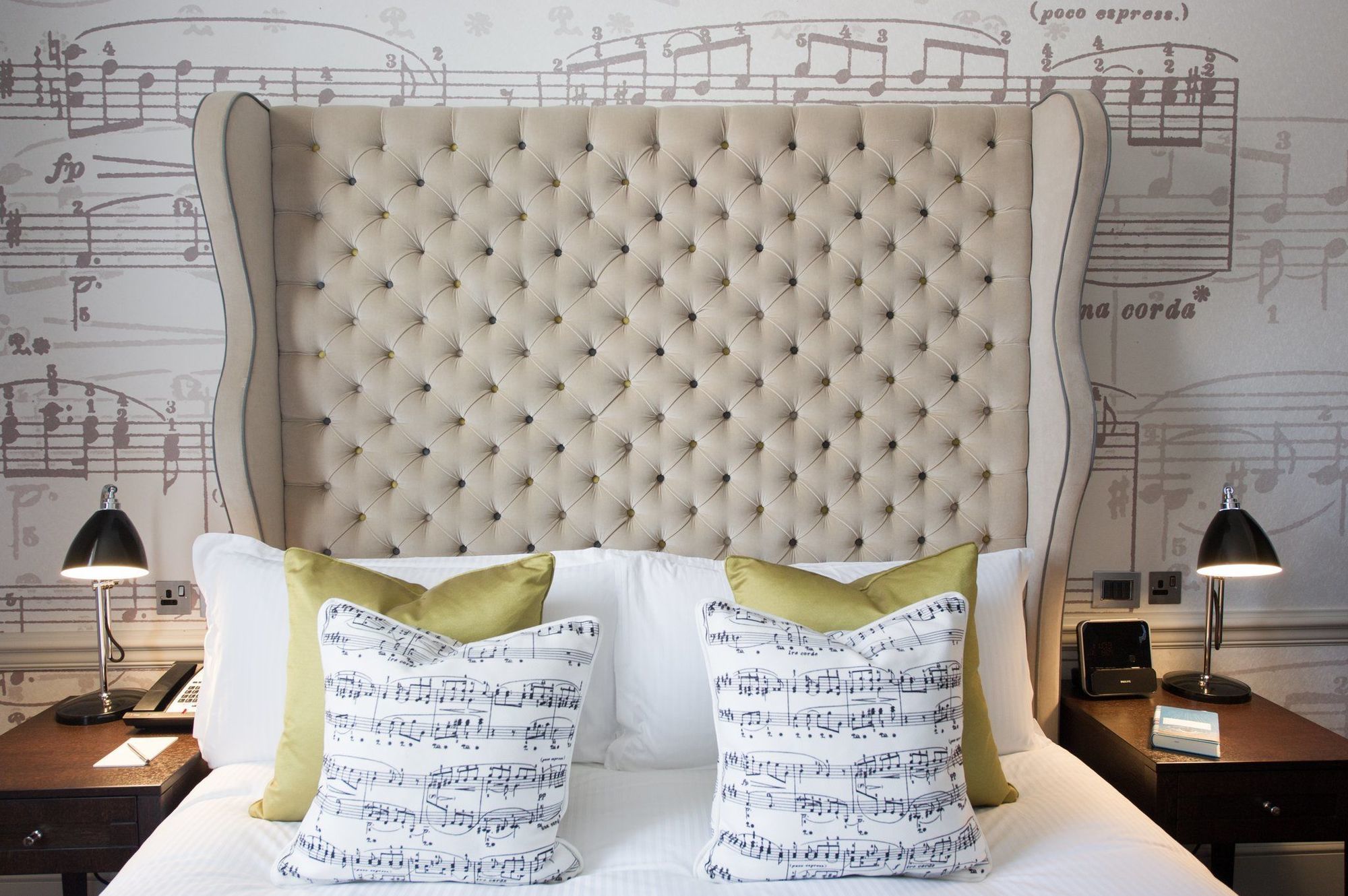 The Ampersand Hotel - Small Luxury Hotels Of The World Londres Habitación foto A bedroom at the hotel