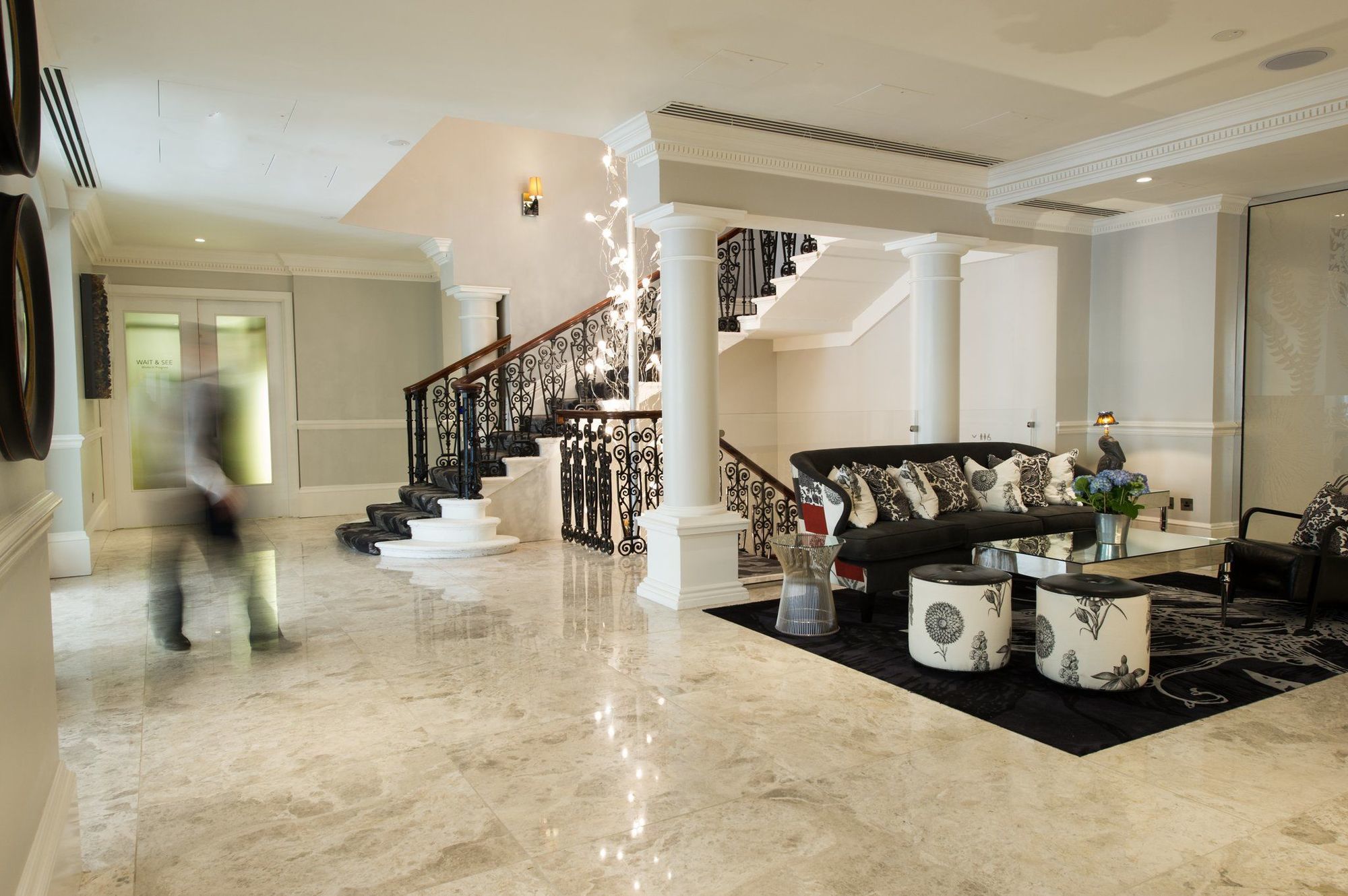The Ampersand Hotel - Small Luxury Hotels Of The World Londres Interior foto The lobby of the hotel