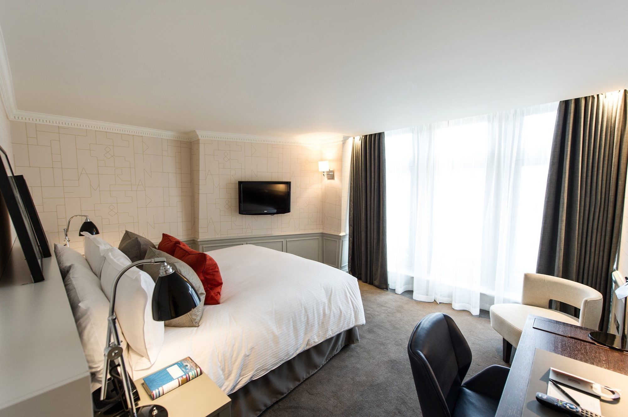 The Ampersand Hotel - Small Luxury Hotels Of The World Londres Exterior foto A room at the hotel