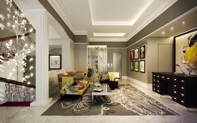 The Ampersand Hotel - Small Luxury Hotels Of The World Londres Interior foto The interior of the hotel