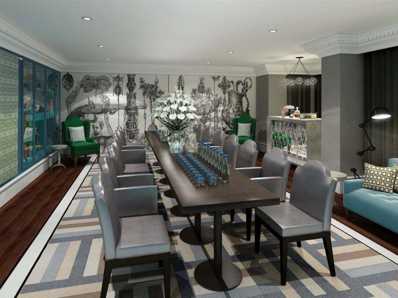 The Ampersand Hotel - Small Luxury Hotels Of The World Londres Exterior foto 3D interior design