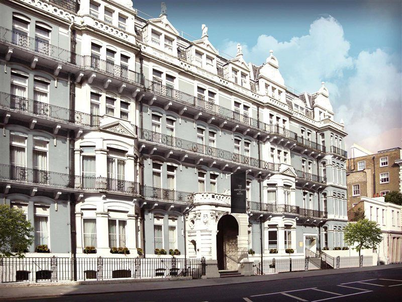 The Ampersand Hotel - Small Luxury Hotels Of The World Londres Exterior foto The former St. George's Hospital, now the St. George's University of London