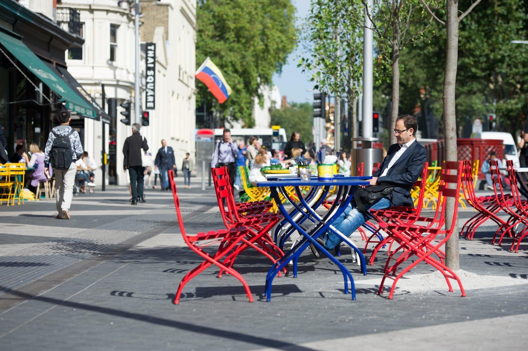 The Ampersand Hotel - Small Luxury Hotels Of The World Londres Exterior foto Café tables in Paris