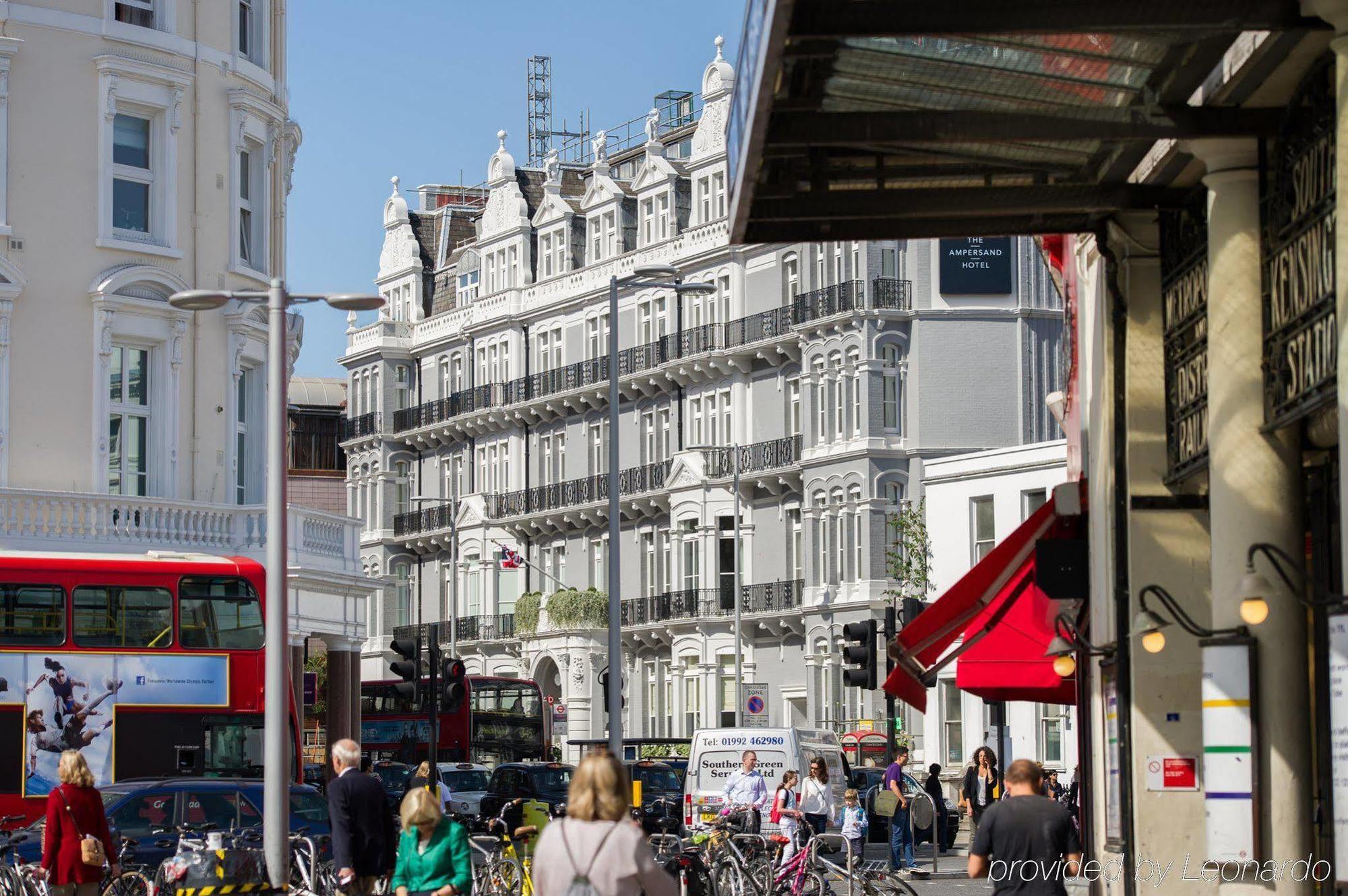The Ampersand Hotel - Small Luxury Hotels Of The World Londres Exterior foto The station entrance