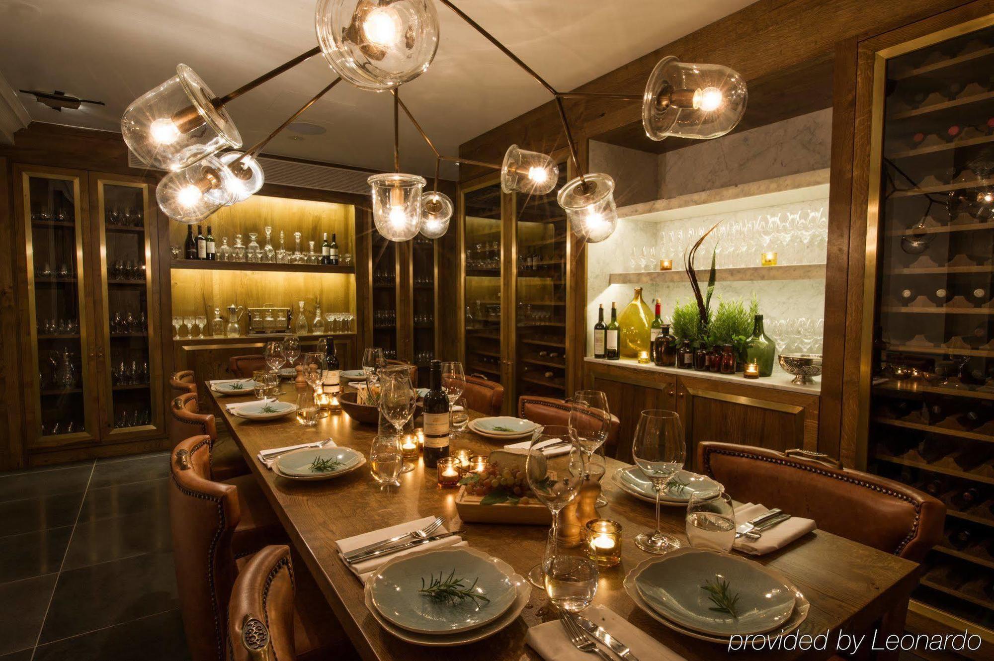 The Ampersand Hotel - Small Luxury Hotels Of The World Londres Restaurante foto Private dining room at the restaurant