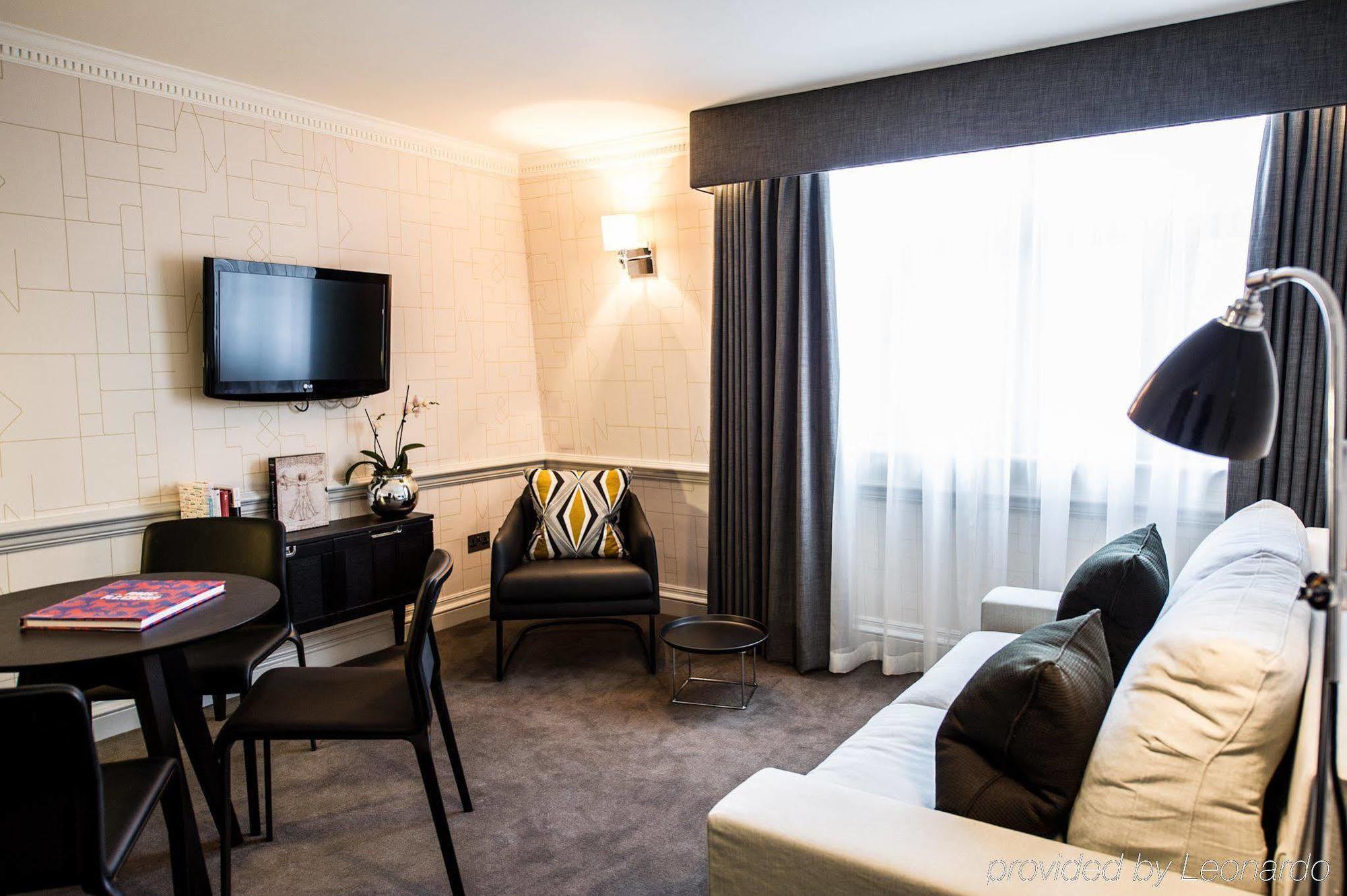 The Ampersand Hotel - Small Luxury Hotels Of The World Londres Habitación foto A suite at the hotel