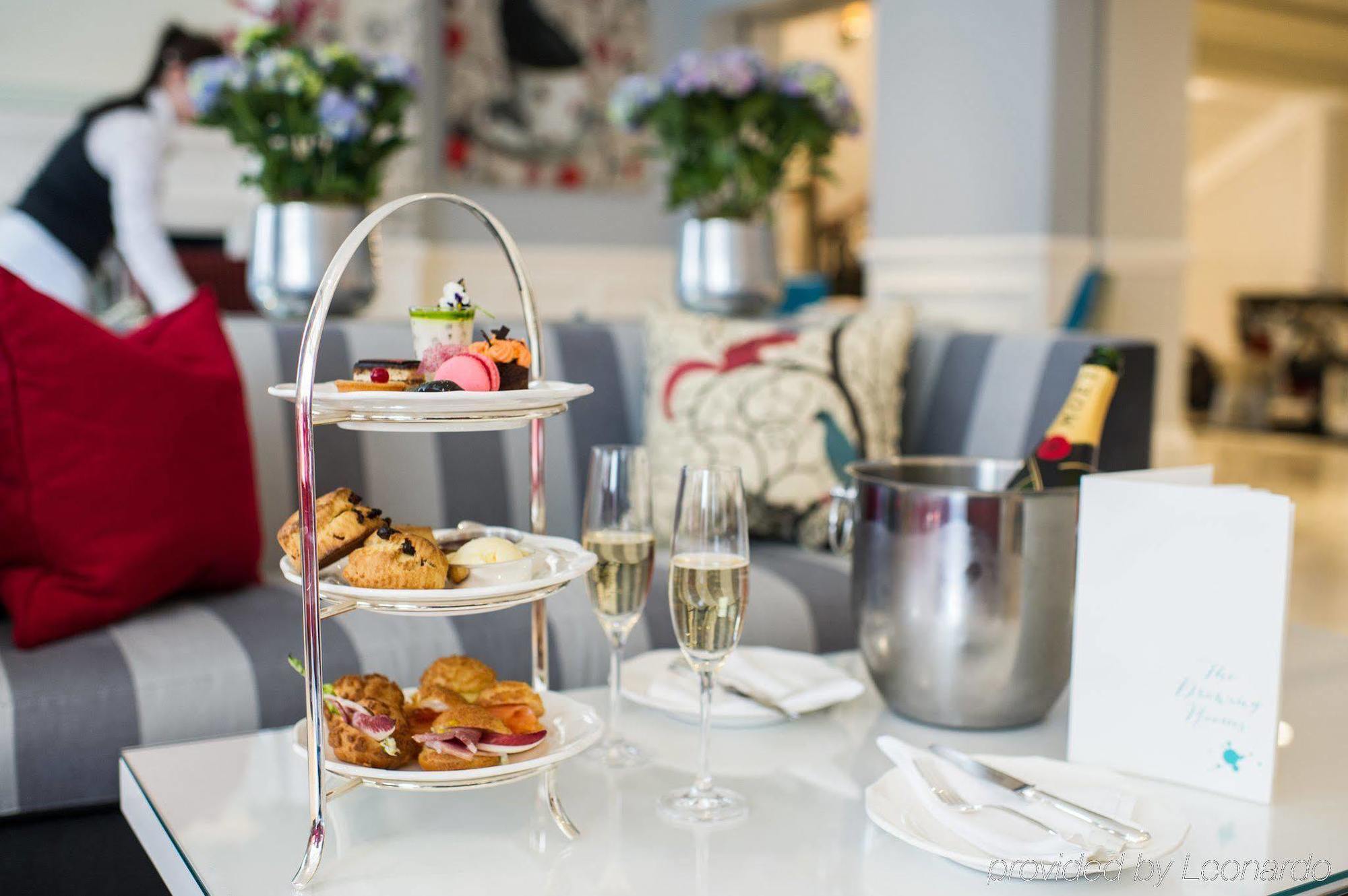 The Ampersand Hotel - Small Luxury Hotels Of The World Londres Exterior foto Afternoon tea at the Hotel