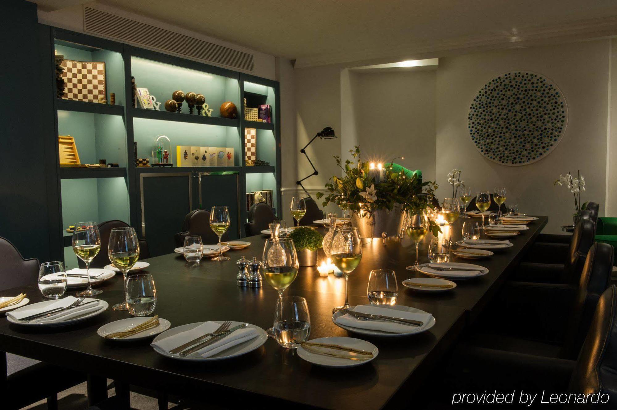The Ampersand Hotel - Small Luxury Hotels Of The World Londres Exterior foto The interior of the restaurant