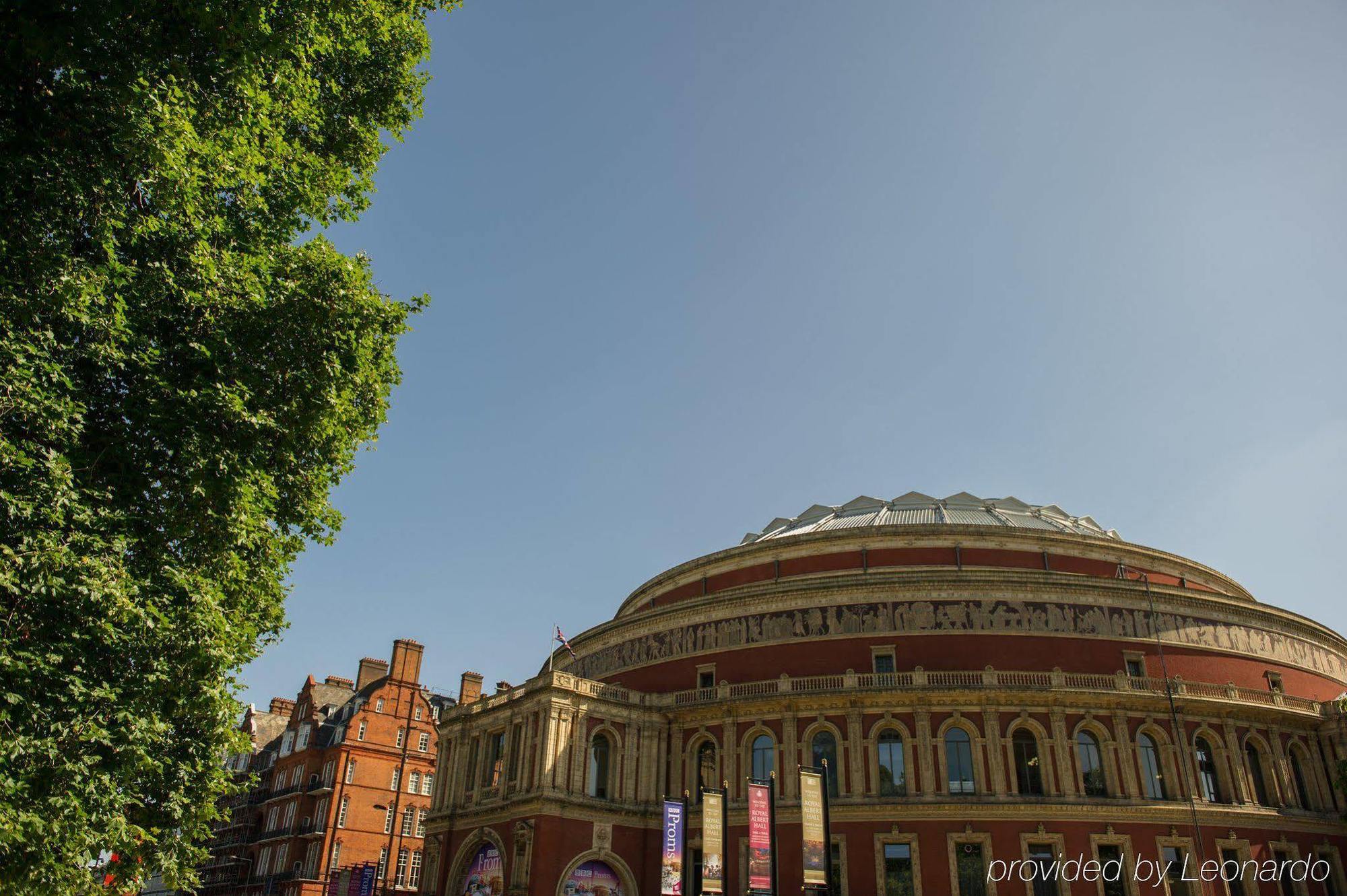 The Ampersand Hotel - Small Luxury Hotels Of The World Londres Servicios foto Royal Albert Hall
